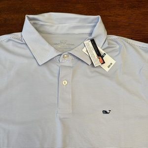 Vineyard Vines Performance polo XL New with tags!